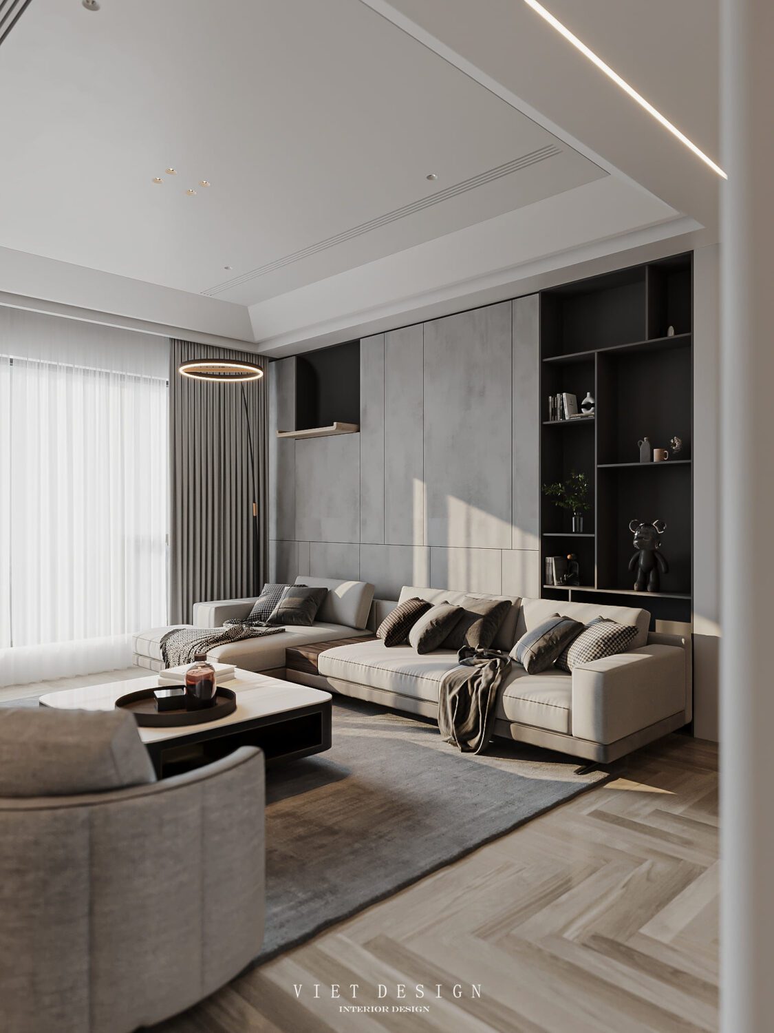 3D Interior Model Living room Scene 3dsmax 2412482