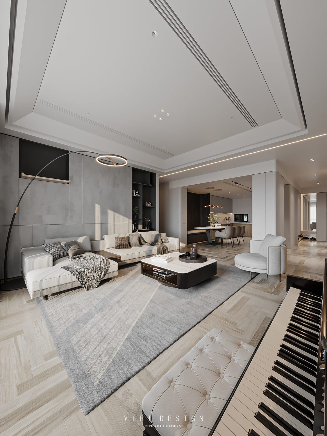 3D Interior Model Living room Scene 3dsmax 2412482