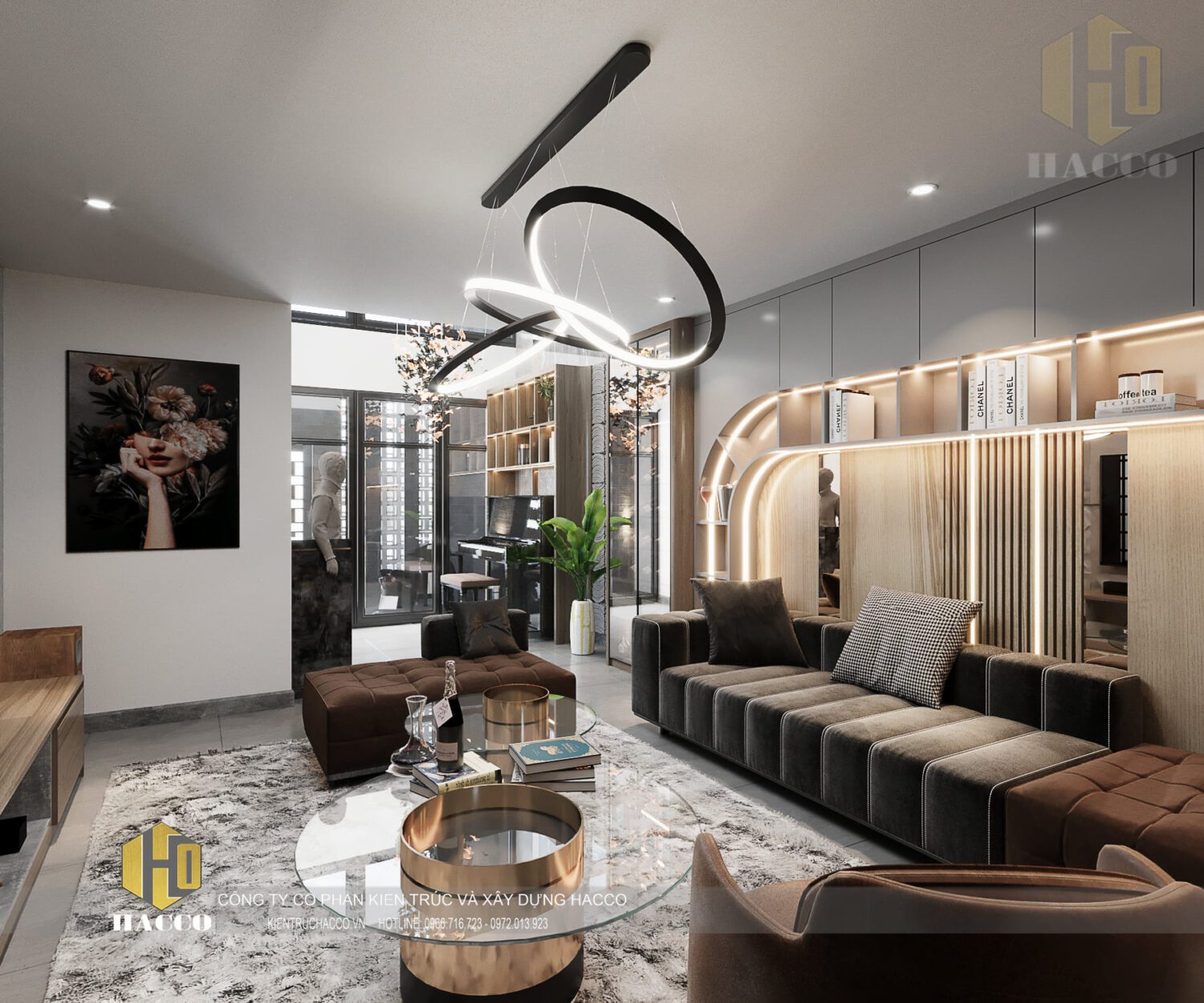 3D Interior Model Living room Scene 3dsmax 2412484