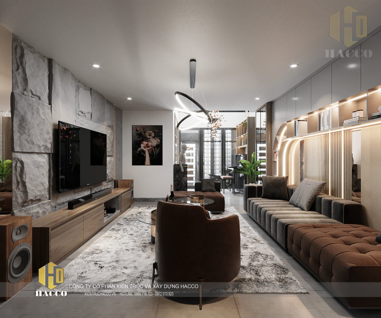 3D Interior Model Living room Scene 3dsmax 2412484