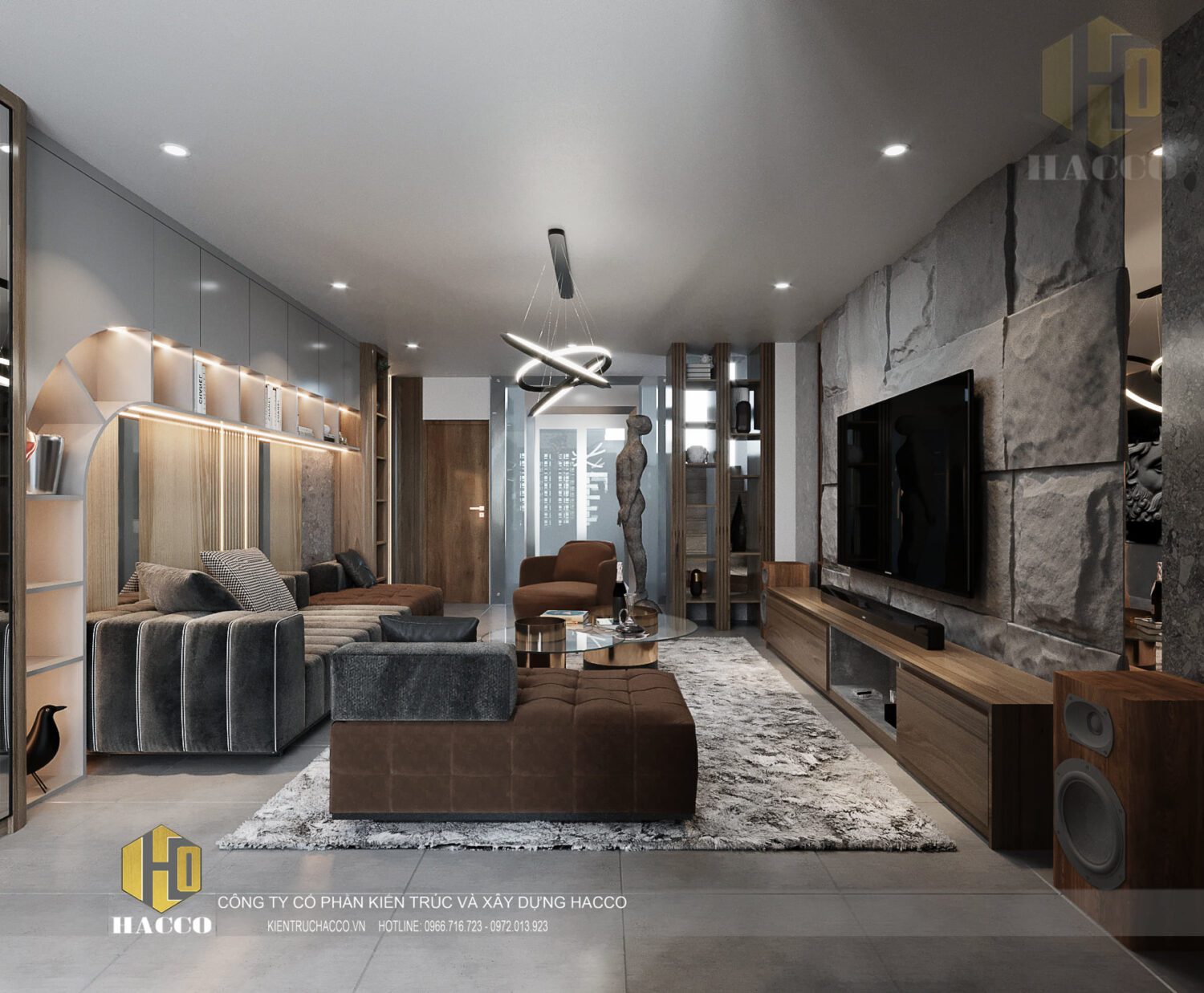 3D Interior Model Living room Scene 3dsmax 2412484