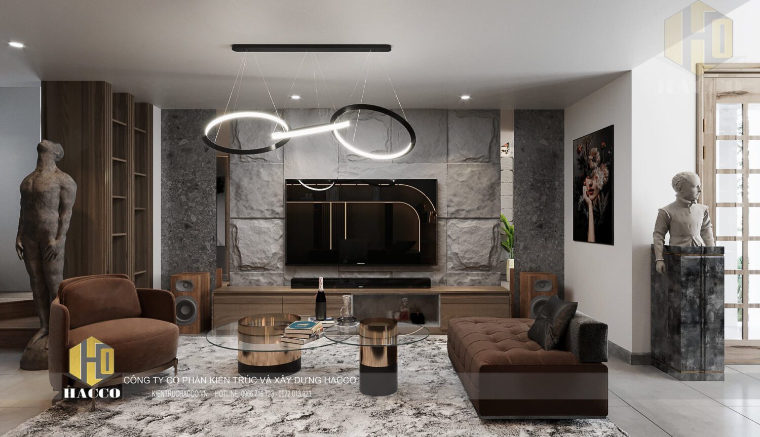 3D Interior Model Living room Scene 3dsmax 2412484