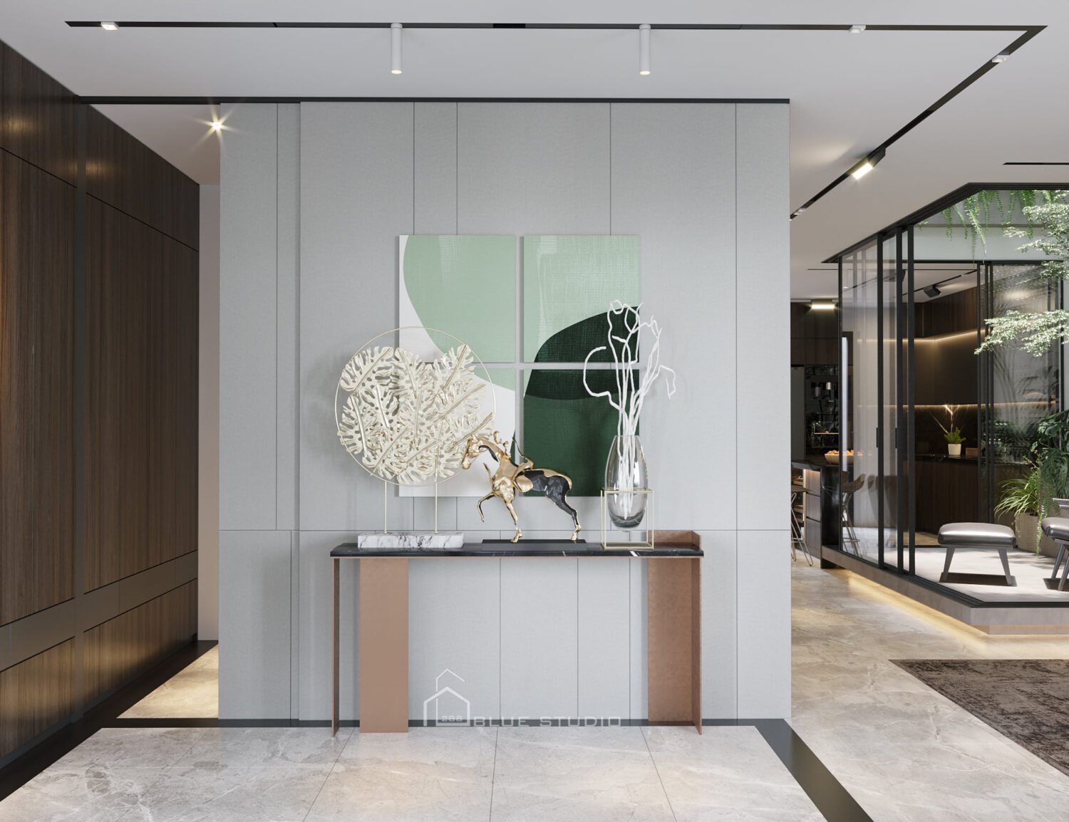 3D Interior Model Living room Scene 3dsmax 2412491