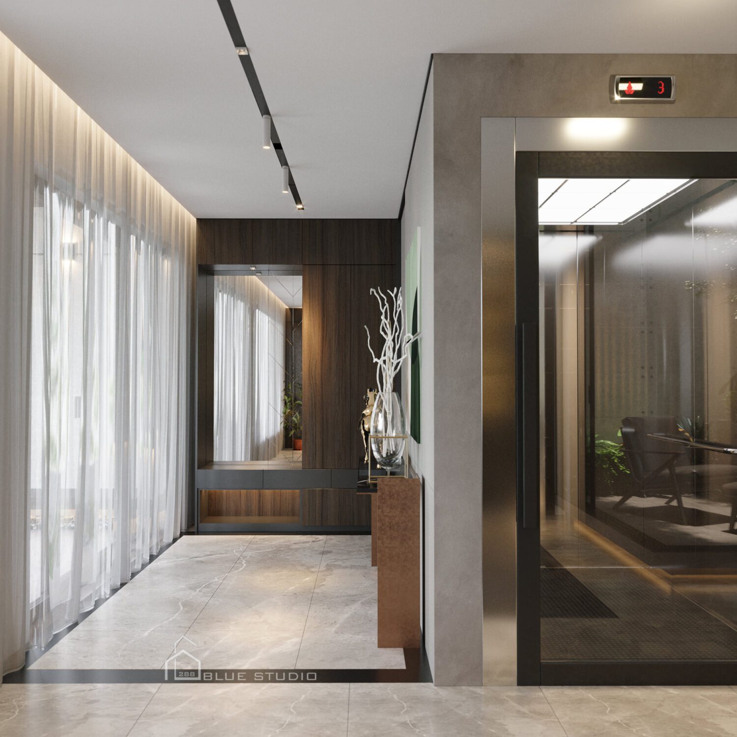 3D Interior Model Living room Scene 3dsmax 2412491