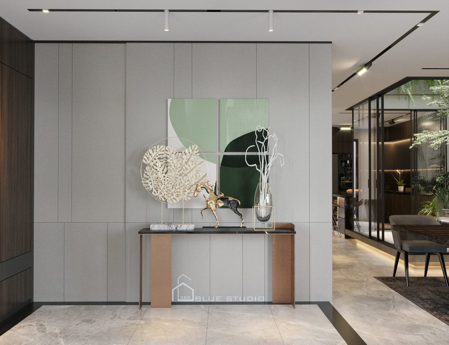 3D Interior Model Living room Scene 3dsmax 2412491