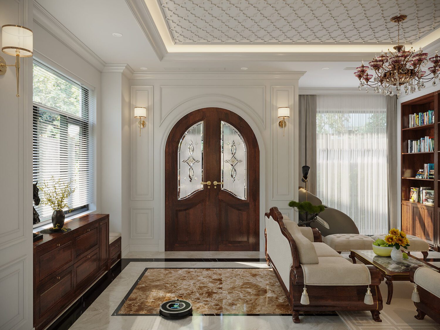 3D Interior Model Living room Scene 3dsmax 2412498