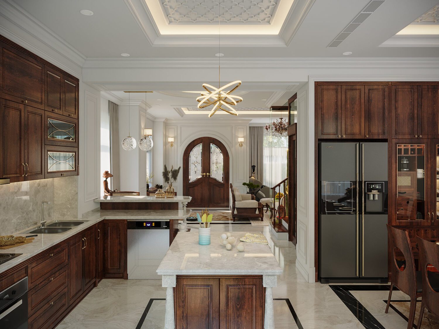 3D Interior Model Living room Scene 3dsmax 2412498