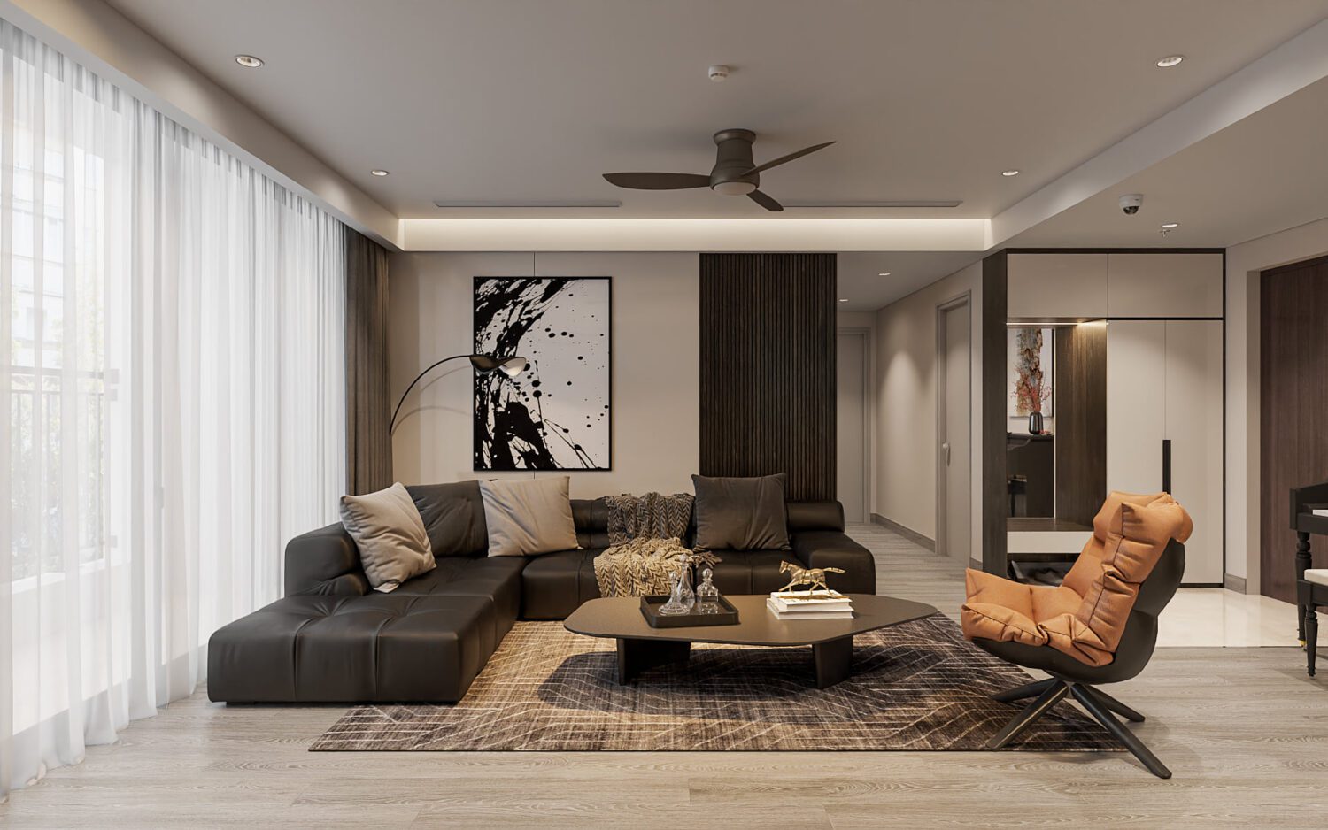 3D Interior Model Living room Scene 3dsmax 2412500