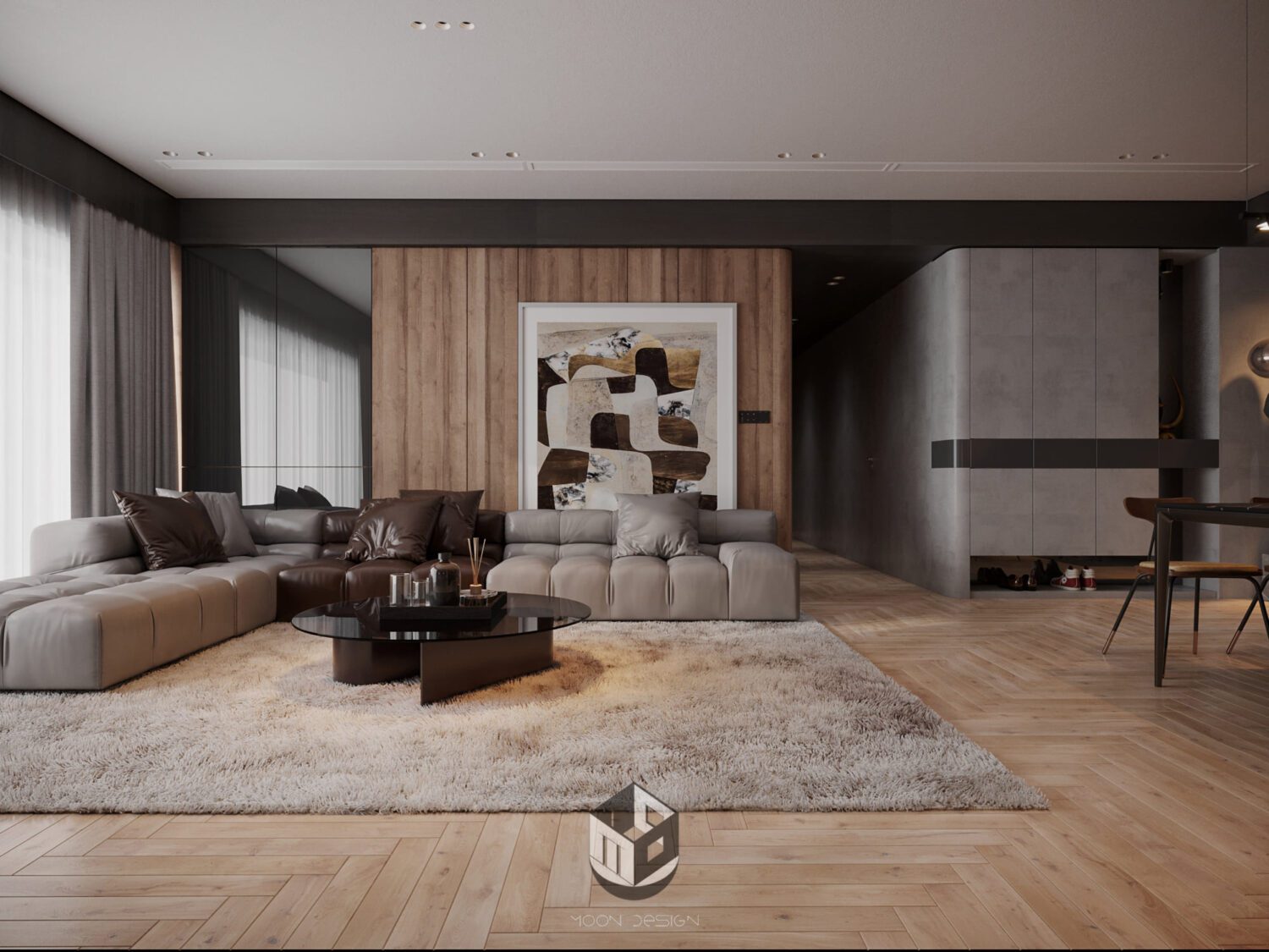3D Interior Model Living room Scene 3dsmax 2412502