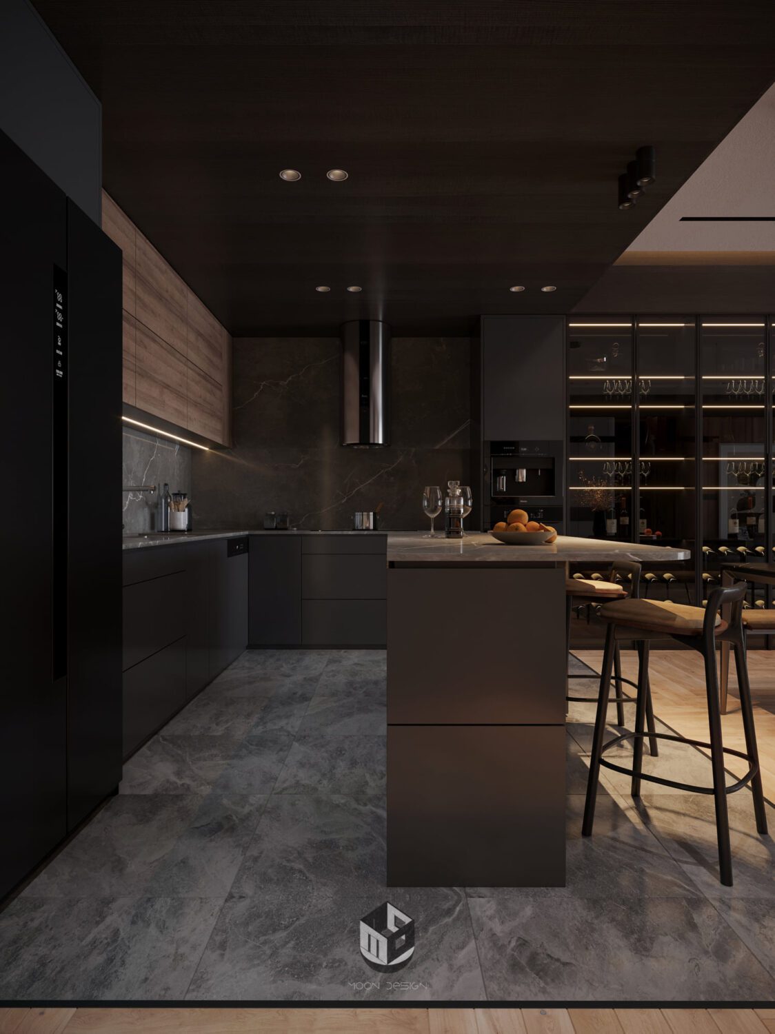 3D Interior Model Living room Scene 3dsmax 2412502