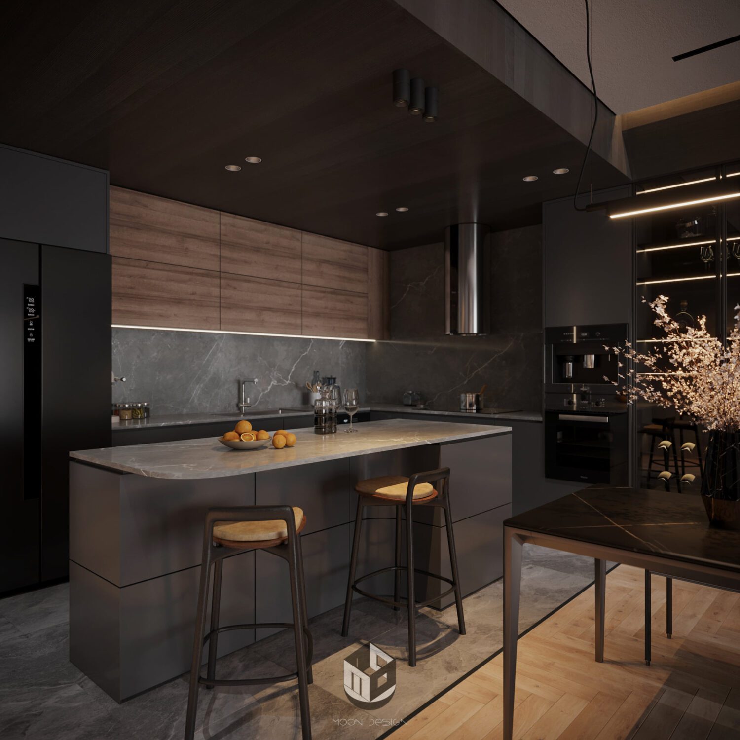 3D Interior Model Living room Scene 3dsmax 2412502