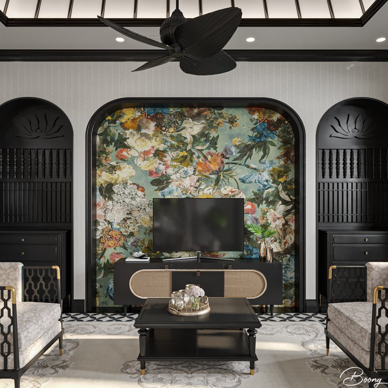 3D Interior Model Living room Scene 3dsmax 2412504