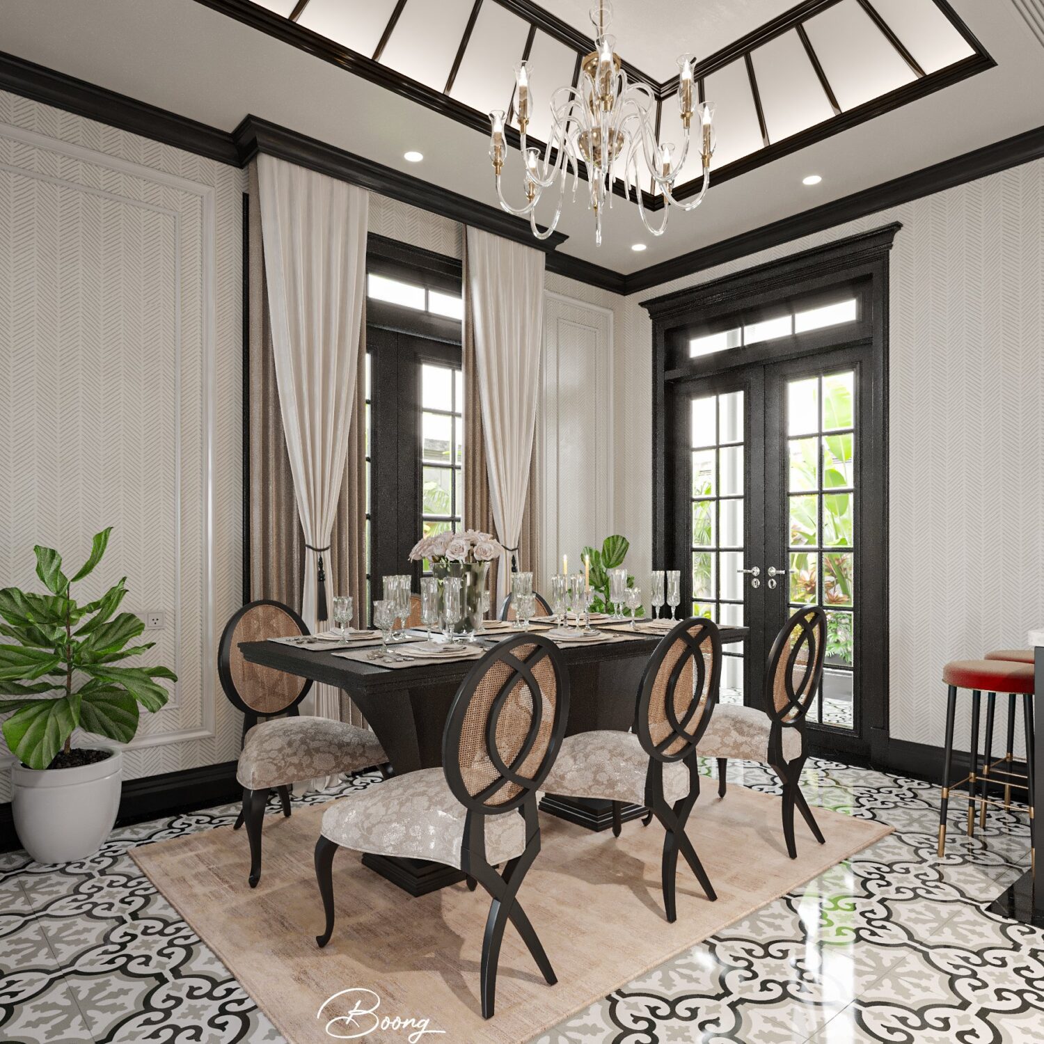 3D Interior Model Living room Scene 3dsmax 2412504