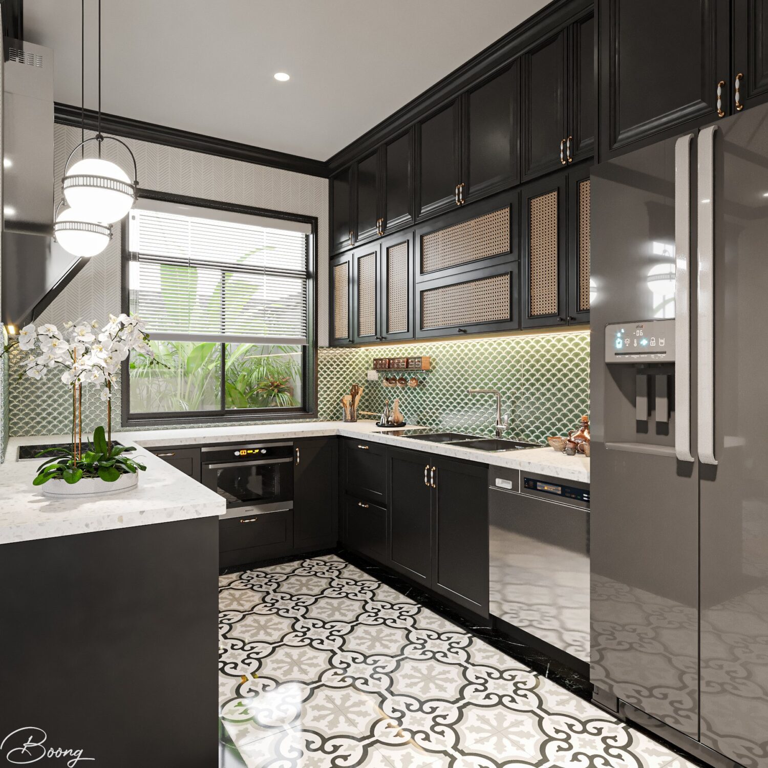 3D Interior Model Living room Scene 3dsmax 2412504