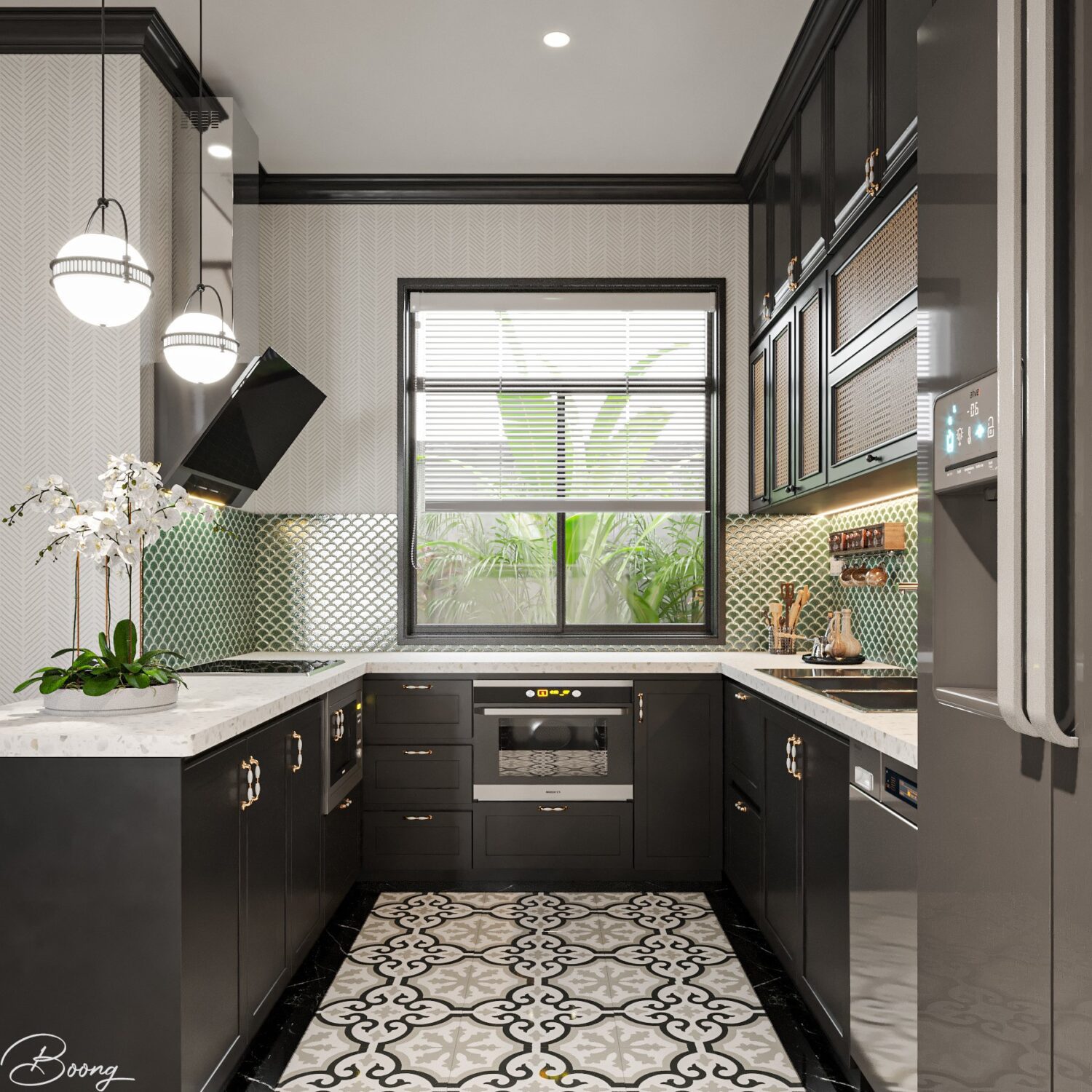 3D Interior Model Living room Scene 3dsmax 2412504