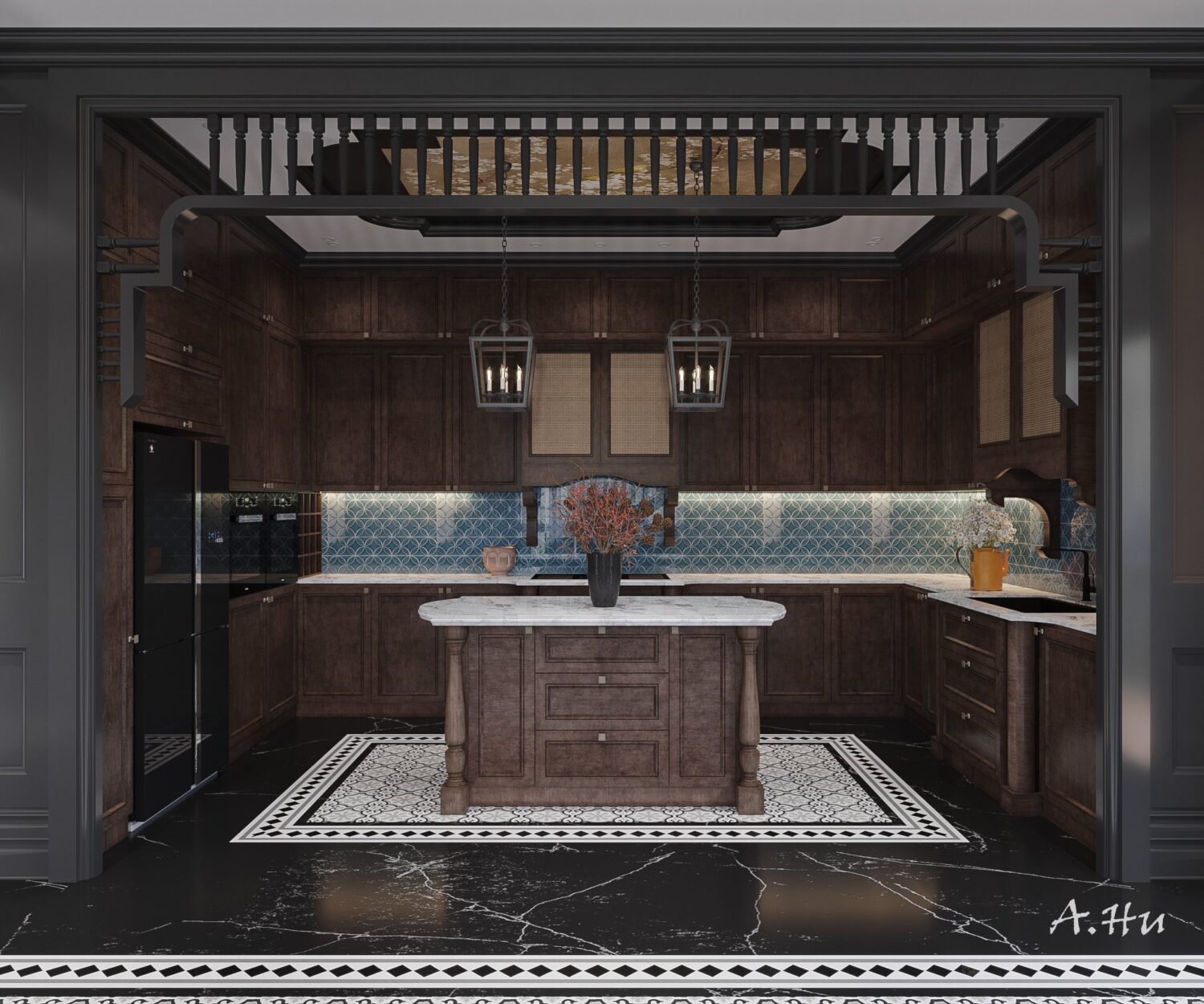 3D Interior Model Living room Scene 3dsmax 2412507