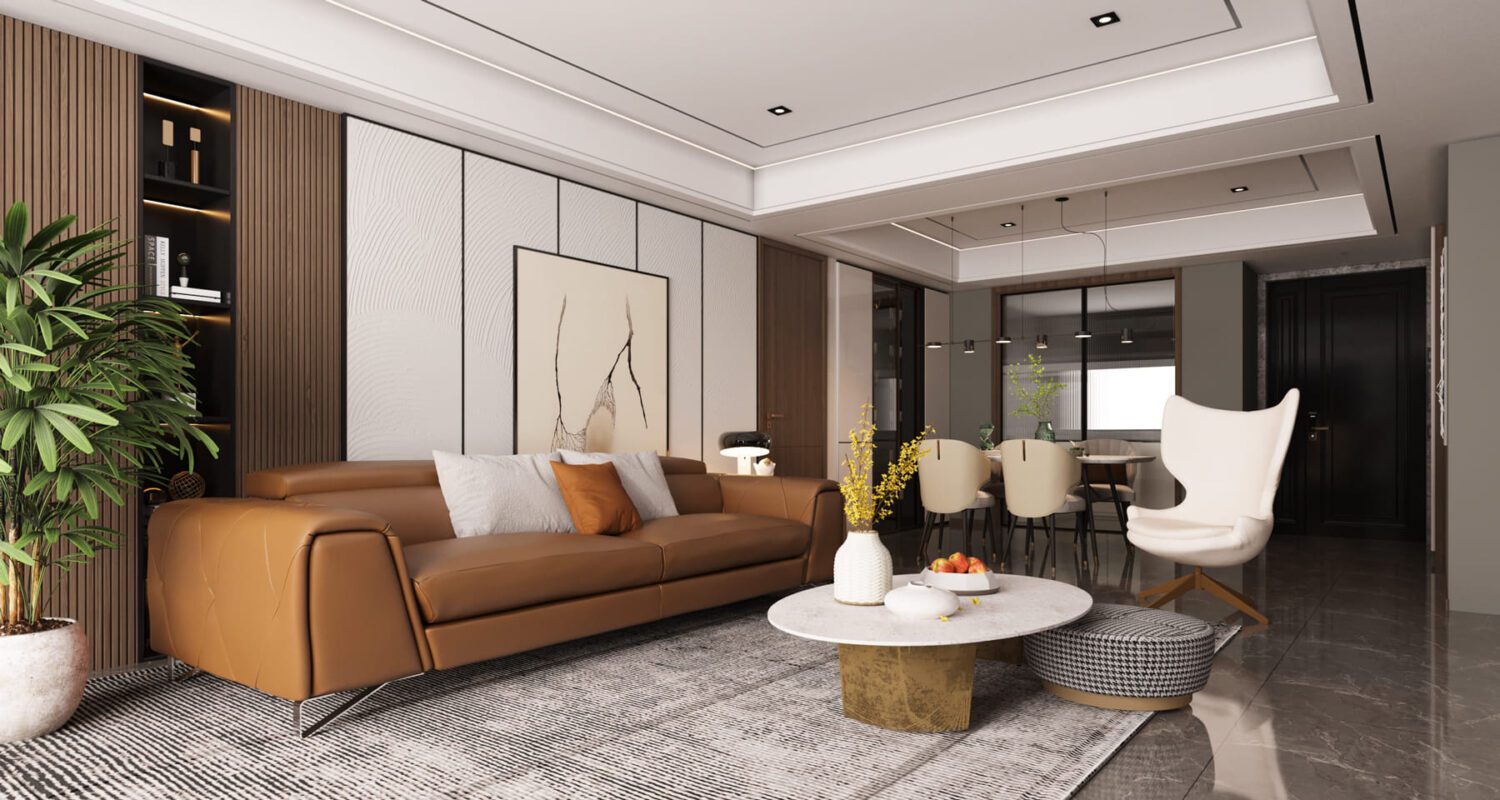 3D Interior Model Living room Scene 3dsmax 2412510