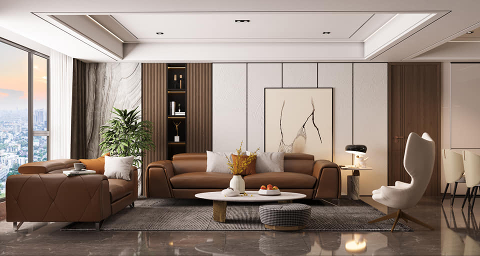 3D Interior Model Living room Scene 3dsmax 2412510