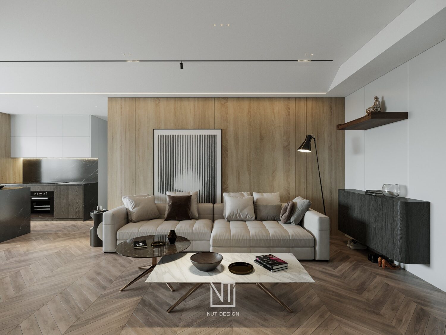 3D Interior Model Living room Scene 3dsmax 2412512