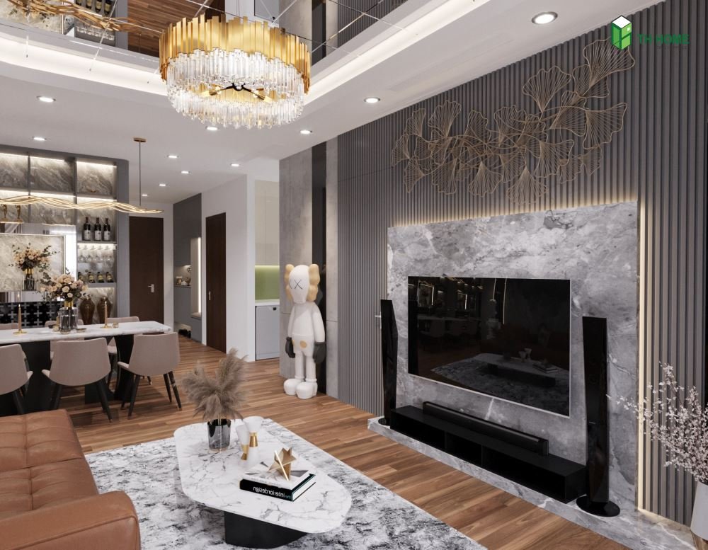 3D Interior Model Living room Scene 3dsmax 2412516