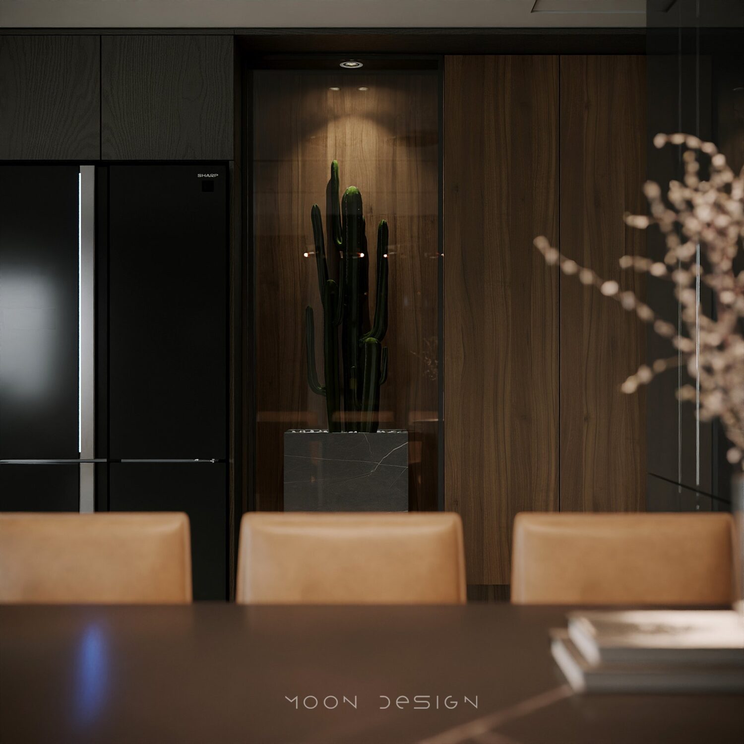 3D Interior Model Living room Scene 3dsmax 2412519