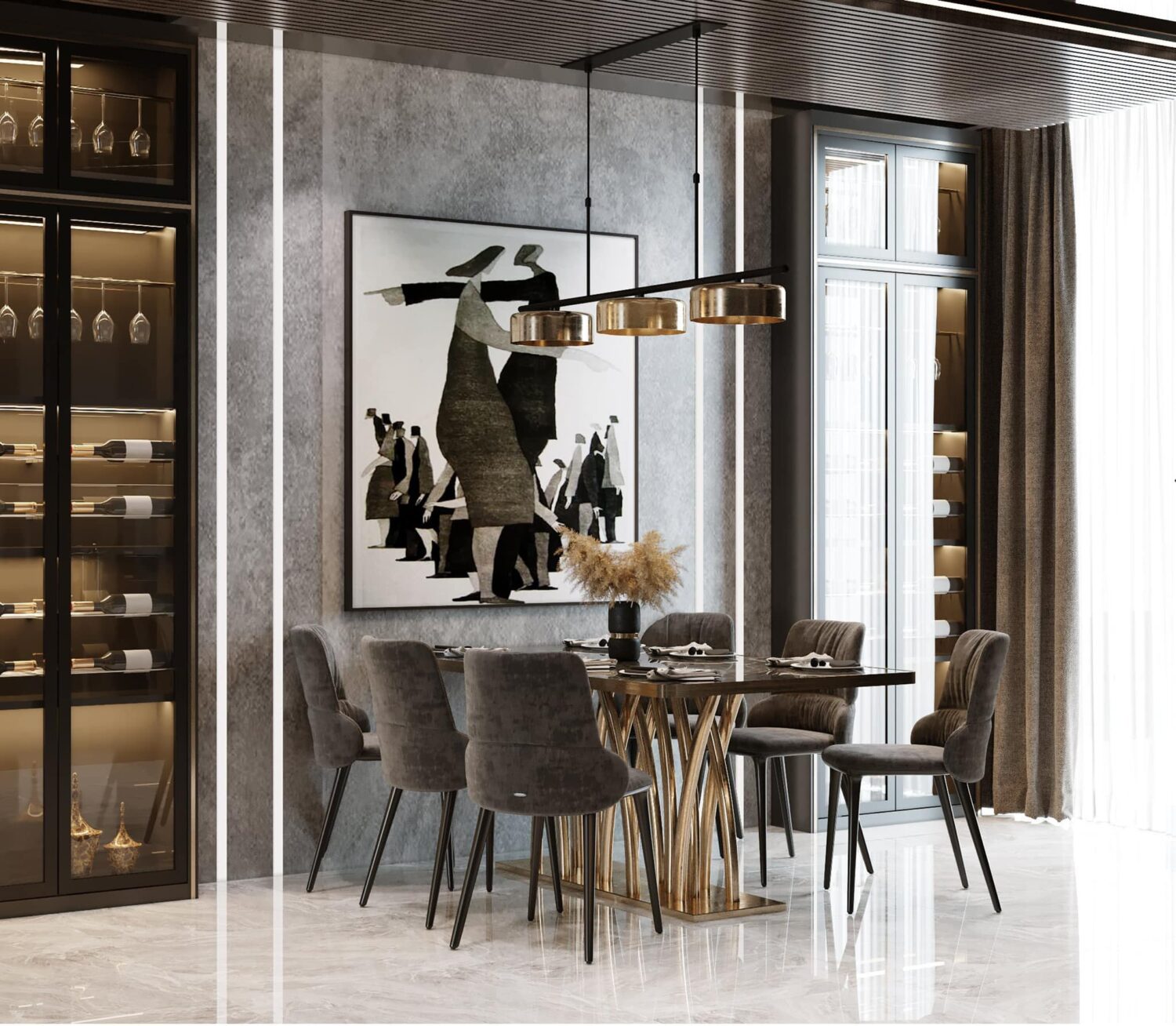 3D Interior Model Living room Scene 3dsmax 2412522