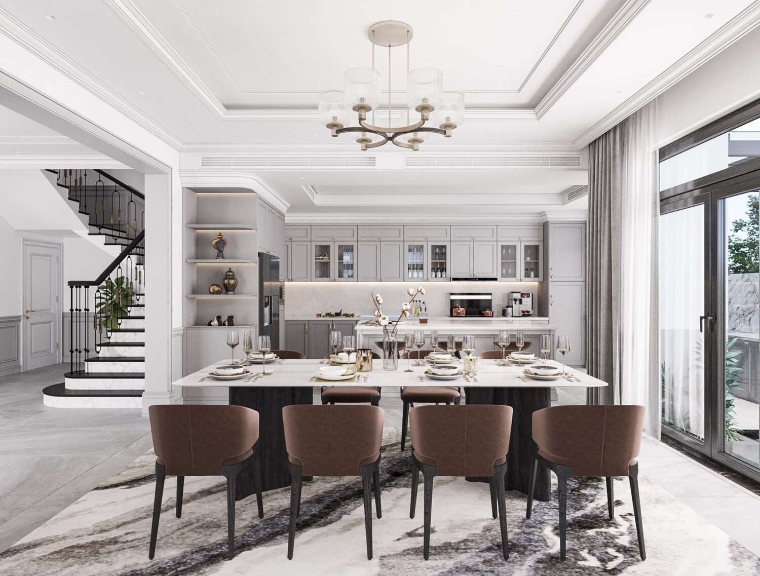 3D Interior Model Living room Scene 3dsmax 2412525