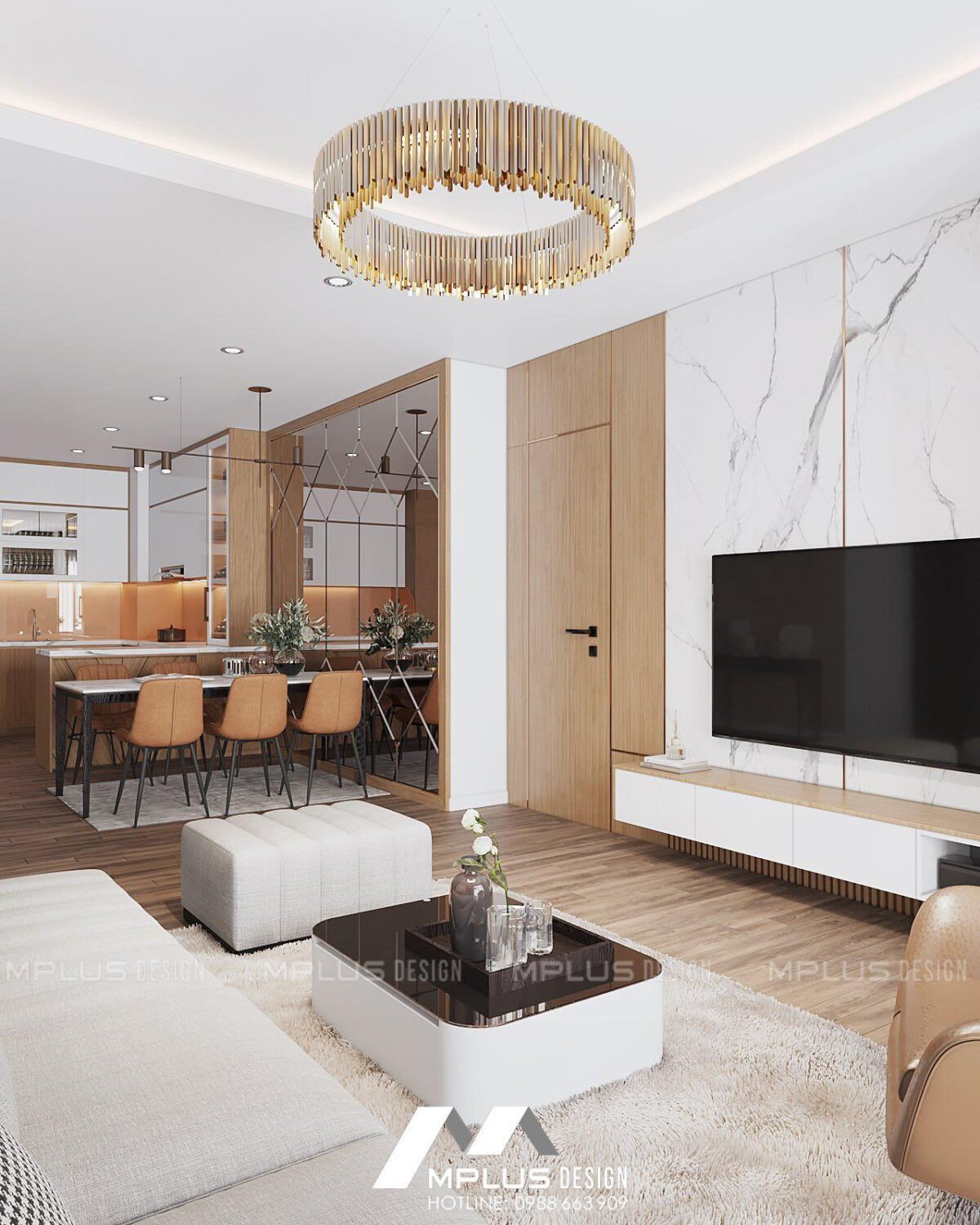 3D Interior Model Living room Scene 3dsmax 2412527