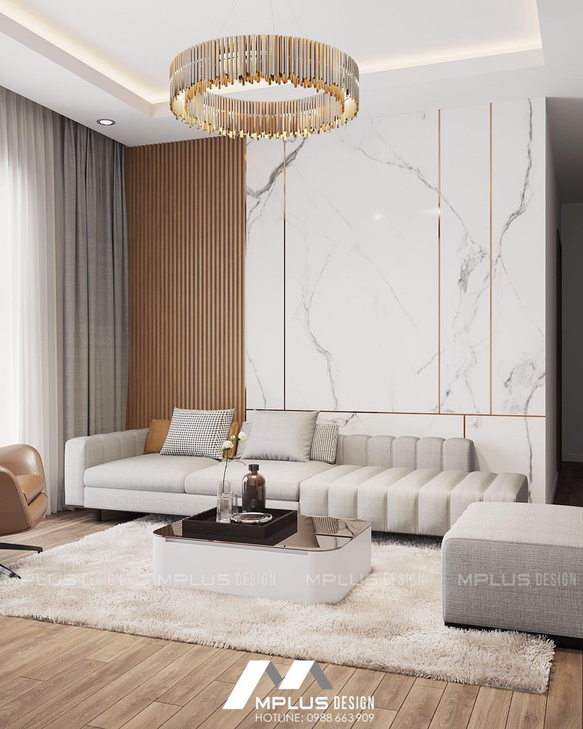3D Interior Model Living room Scene 3dsmax 2412527