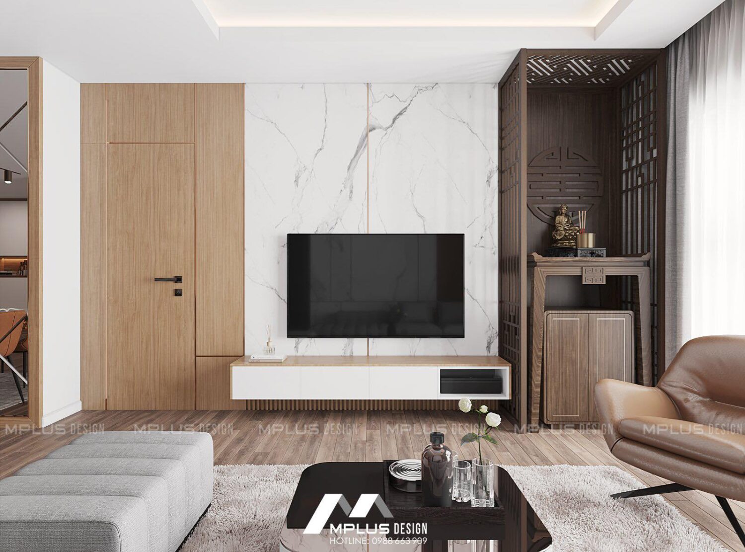 3D Interior Model Living room Scene 3dsmax 2412527