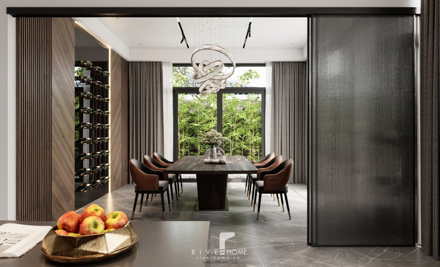 3D Interior Model Living room Scene 3dsmax 2412528