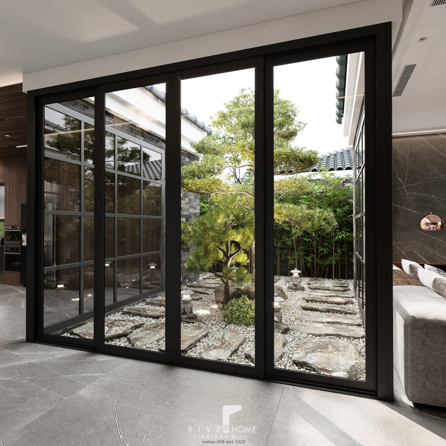 3D Interior Model Living room Scene 3dsmax 2412528