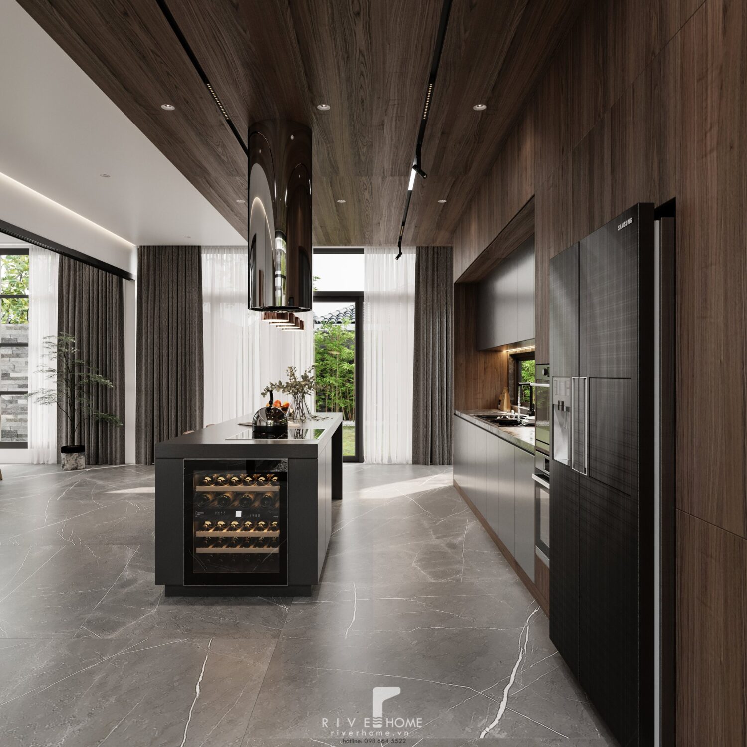 3D Interior Model Living room Scene 3dsmax 2412528