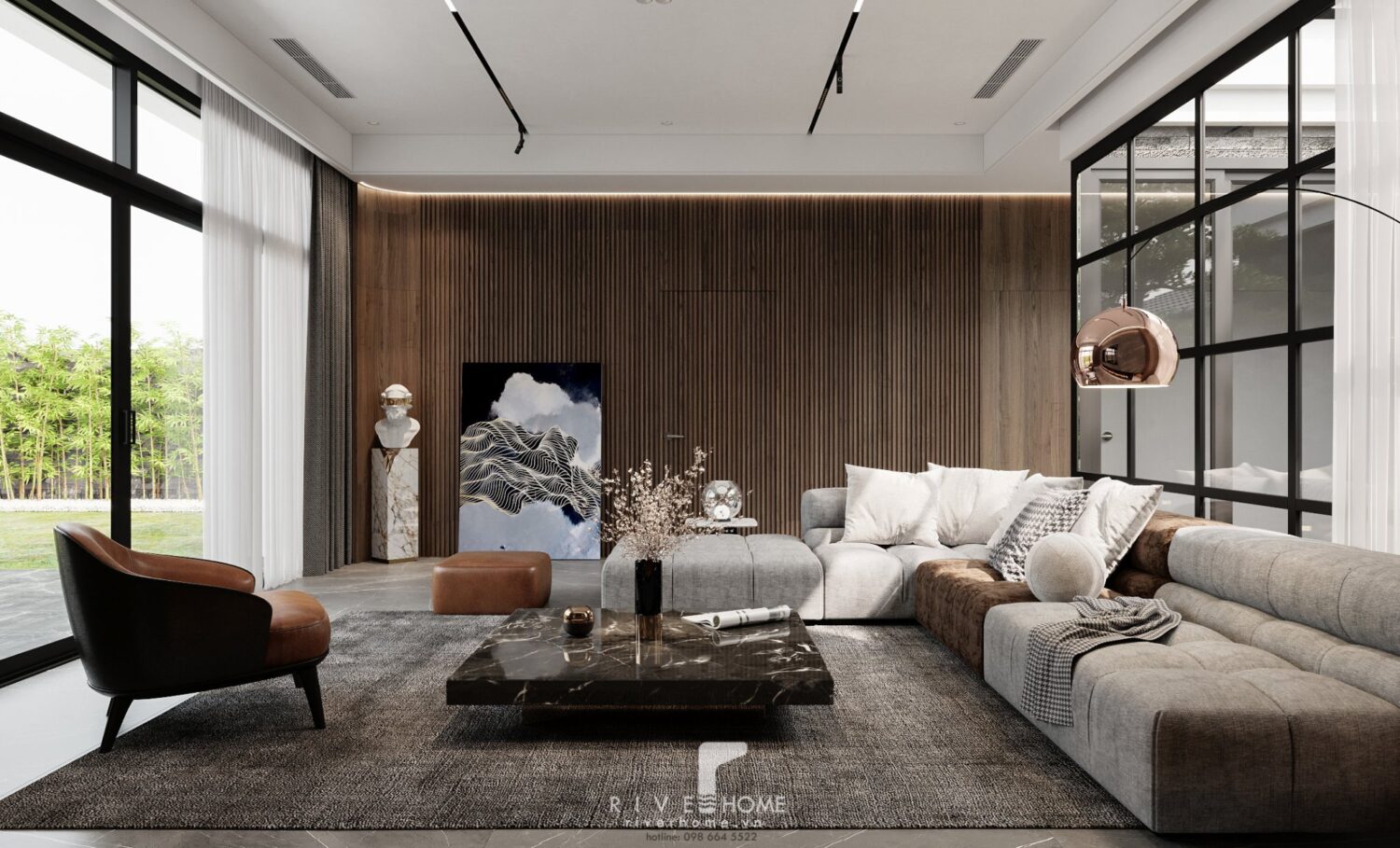 3D Interior Model Living room Scene 3dsmax 2412528