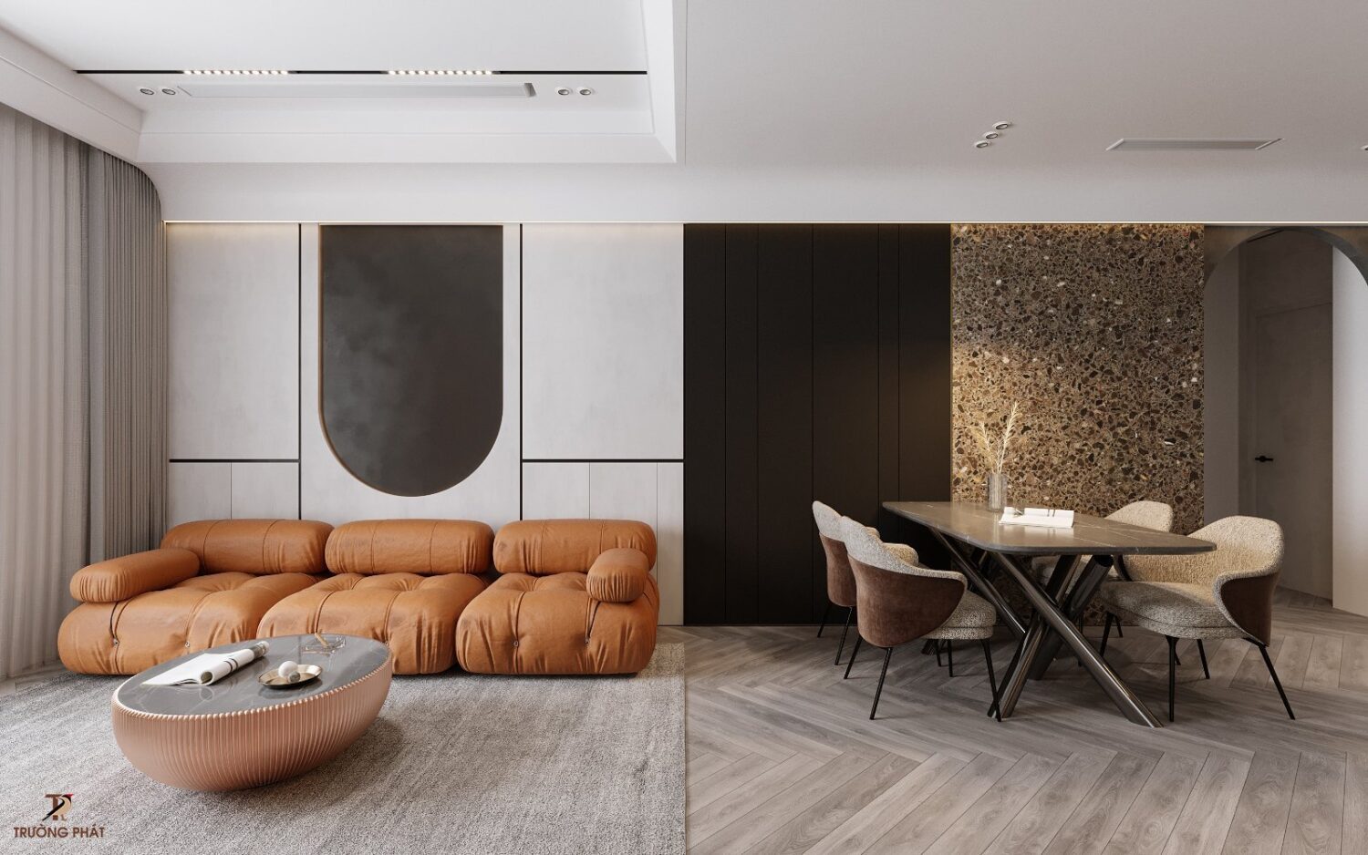 3D Interior Model Living room Scene 3dsmax 2412530