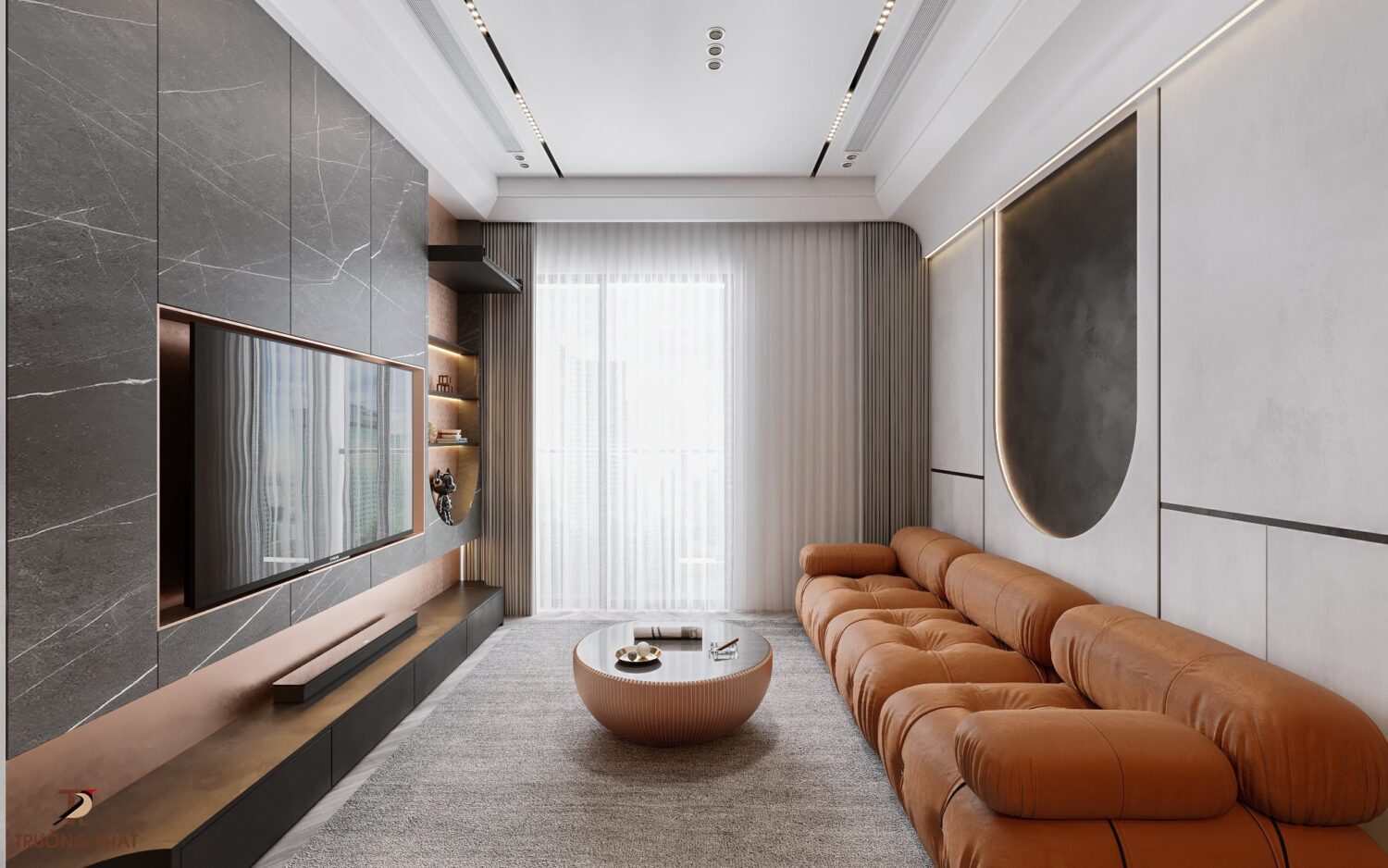 3D Interior Model Living room Scene 3dsmax 2412530