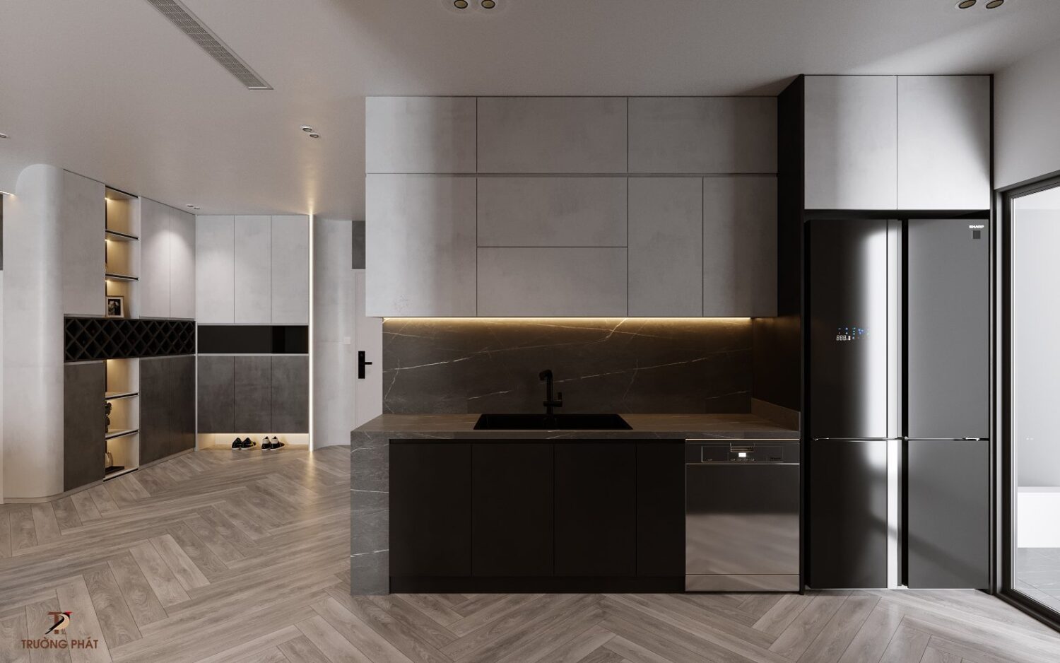 3D Interior Model Living room Scene 3dsmax 2412530