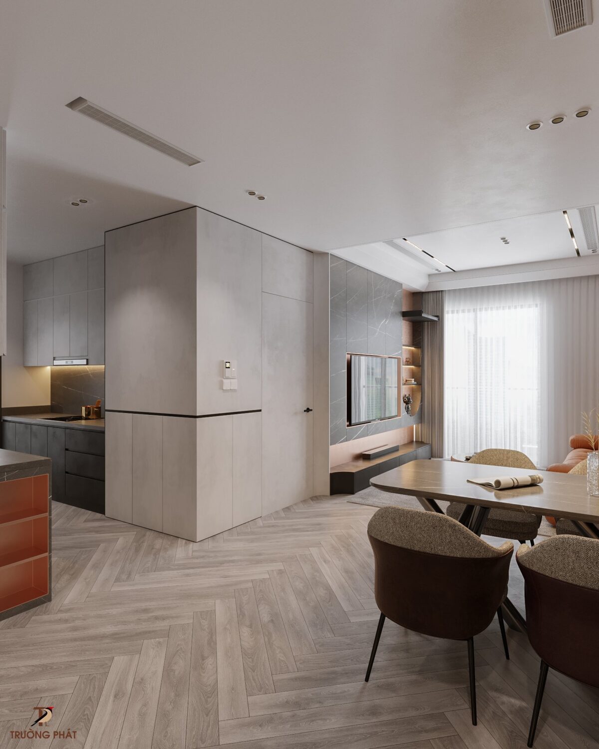 3D Interior Model Living room Scene 3dsmax 2412530