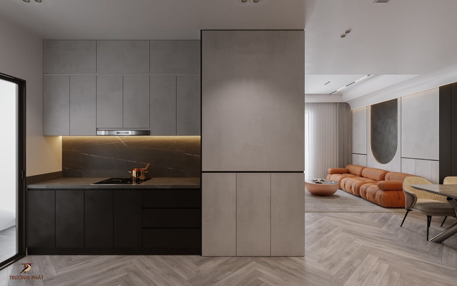 3D Interior Model Living room Scene 3dsmax 2412530