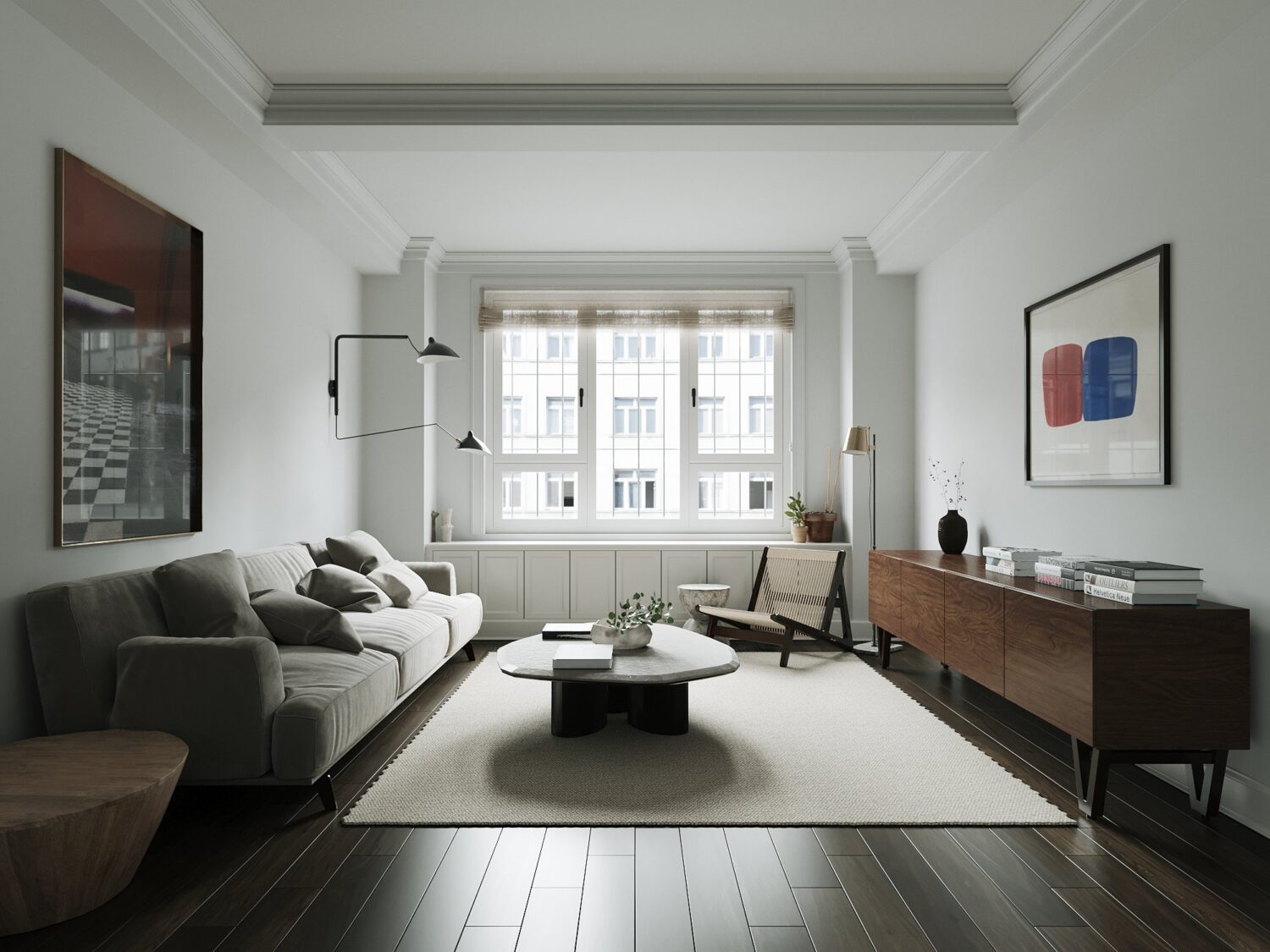 3D Interior Model Living room Scene 3dsmax 2412531