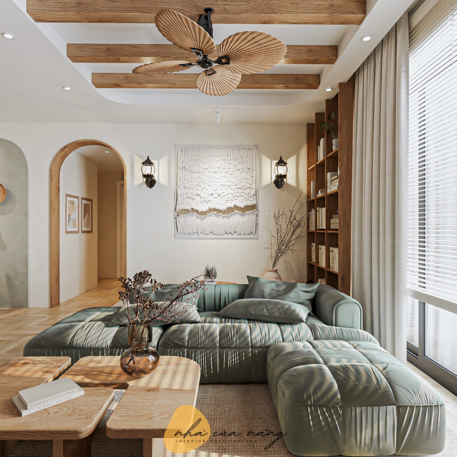 3D Interior Model Living room Scene 3dsmax 2412537