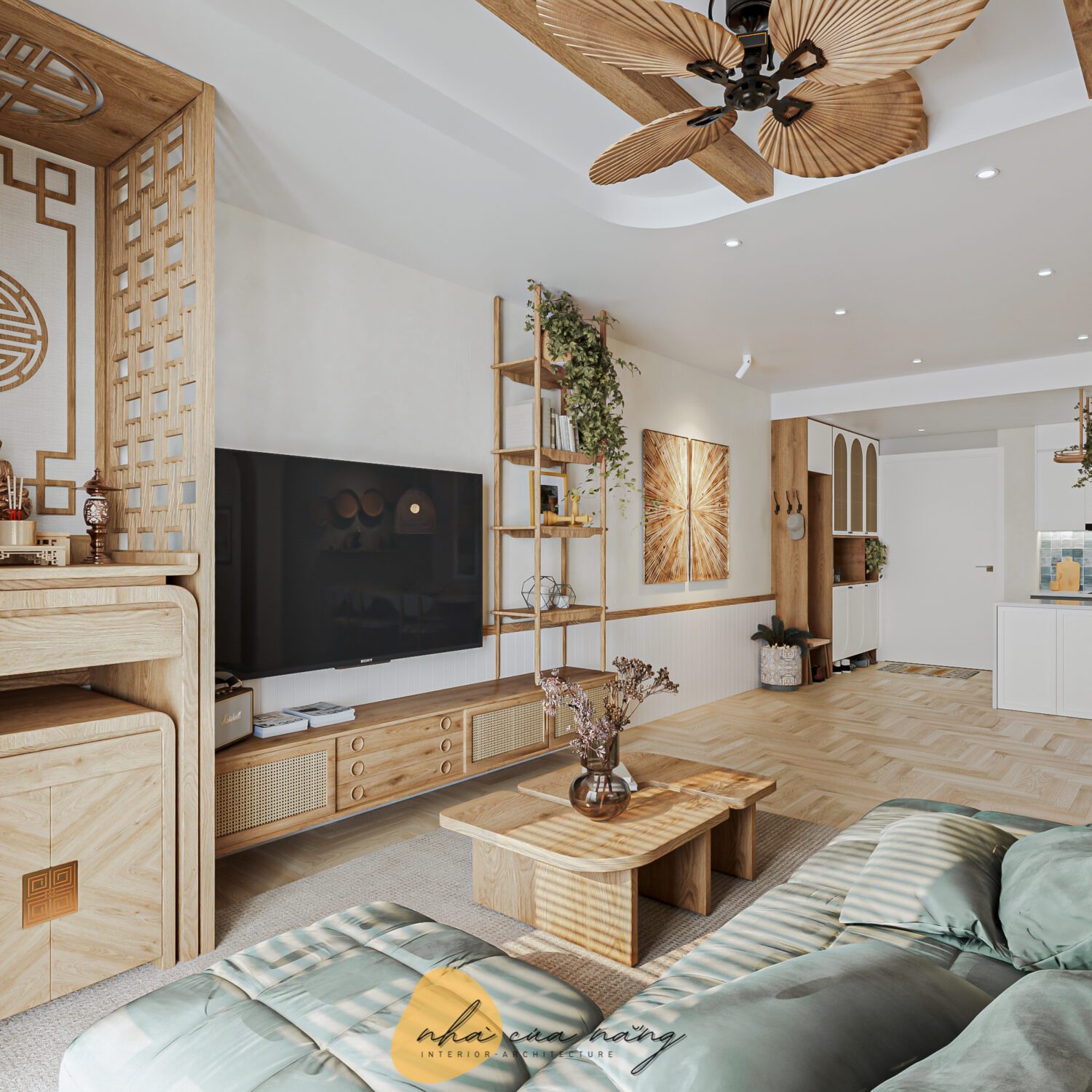 3D Interior Model Living room Scene 3dsmax 2412537