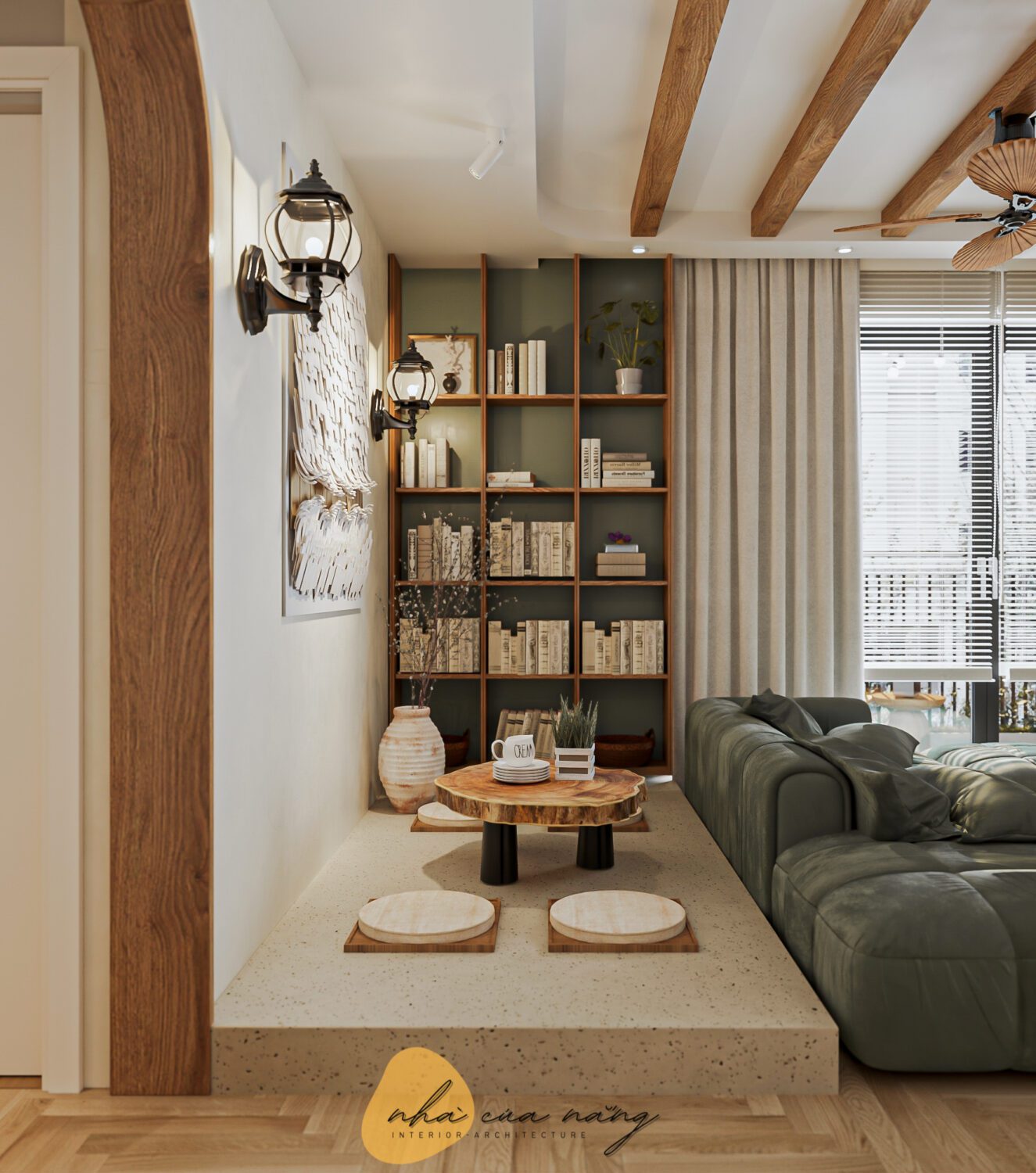 3D Interior Model Living room Scene 3dsmax 2412537