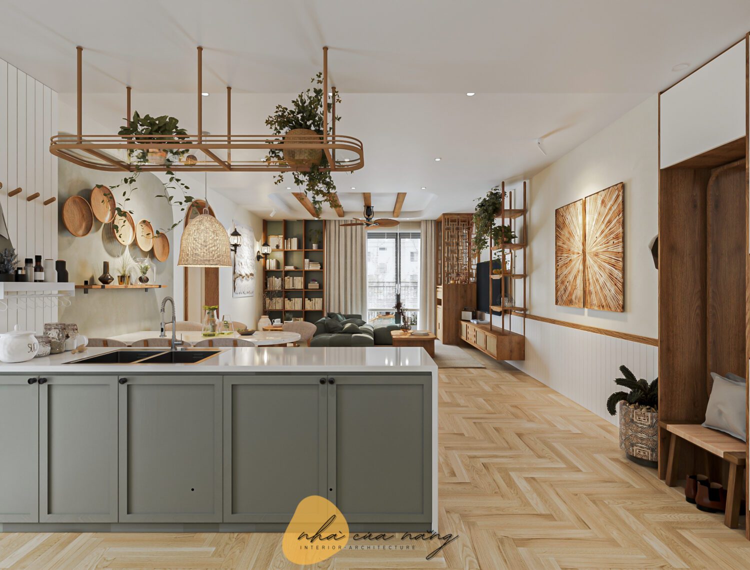 3D Interior Model Living room Scene 3dsmax 2412537