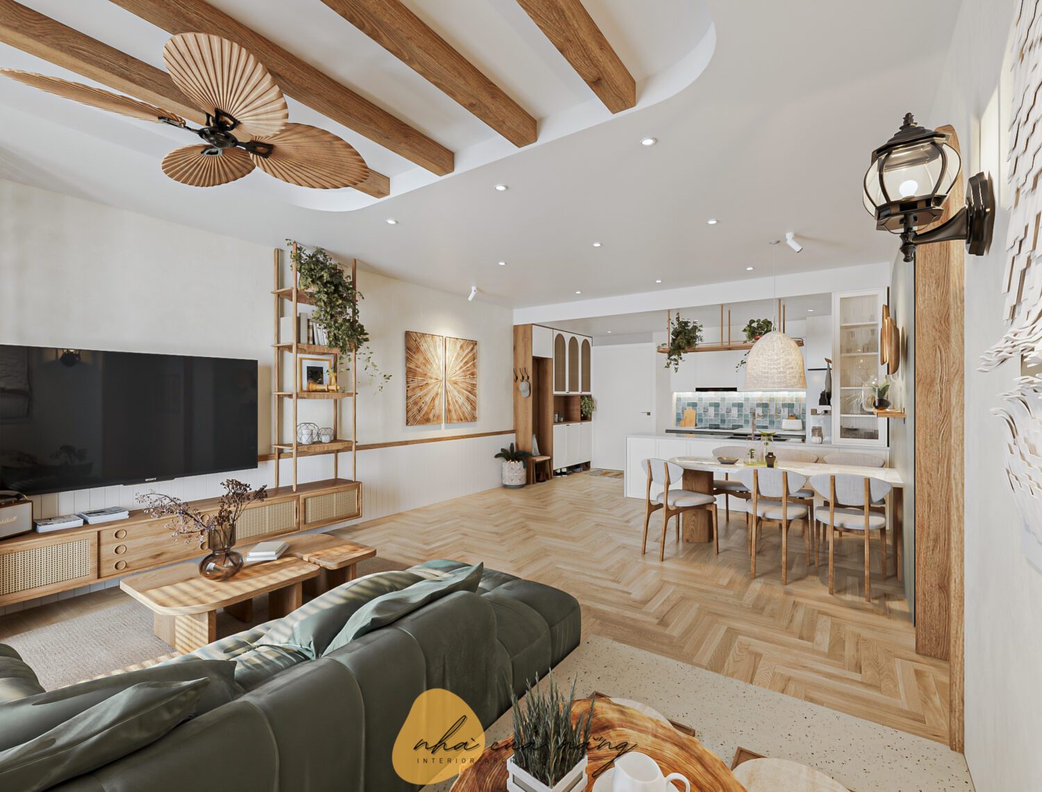 3D Interior Model Living room Scene 3dsmax 2412537