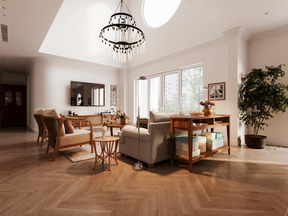 3D Interior Model Living room Scene 3dsmax 2412540