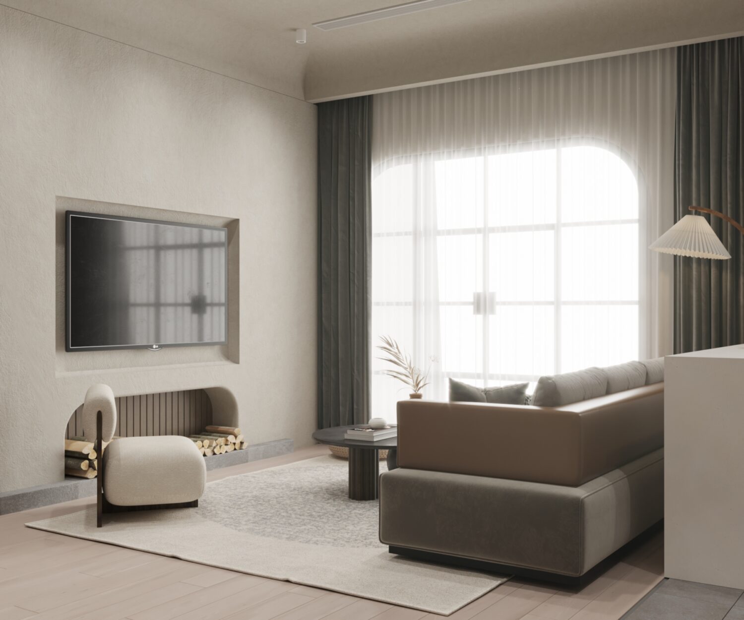 3D Interior Model Living room Scene 3dsmax 2412544
