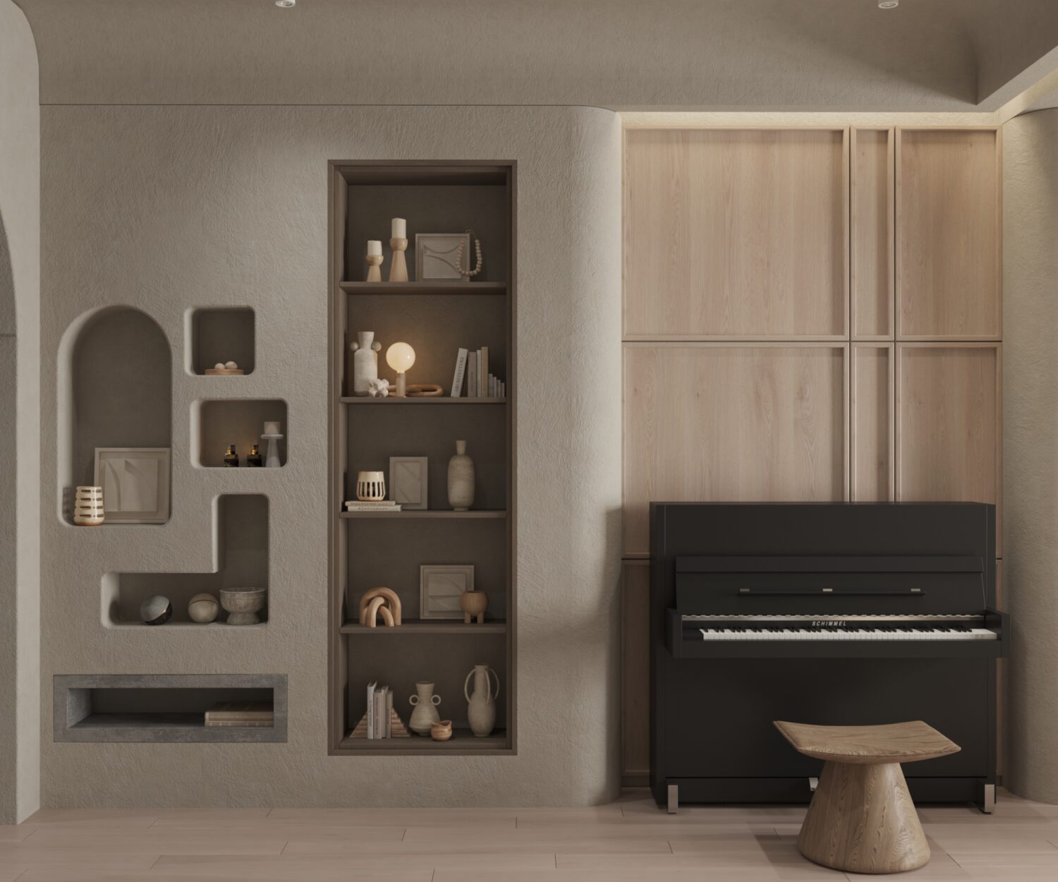 3D Interior Model Living room Scene 3dsmax 2412544