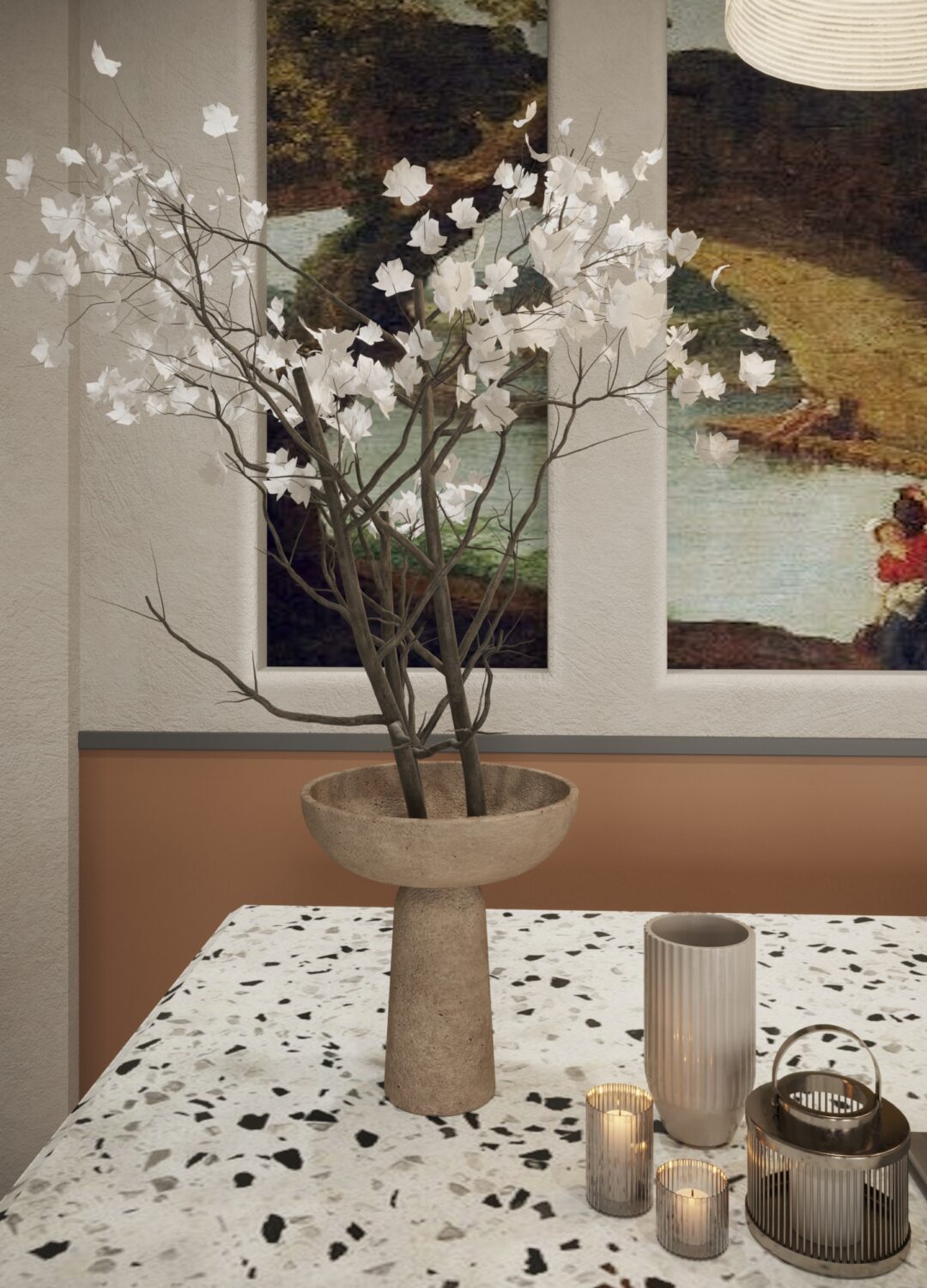 3D Interior Model Living room Scene 3dsmax 2412544