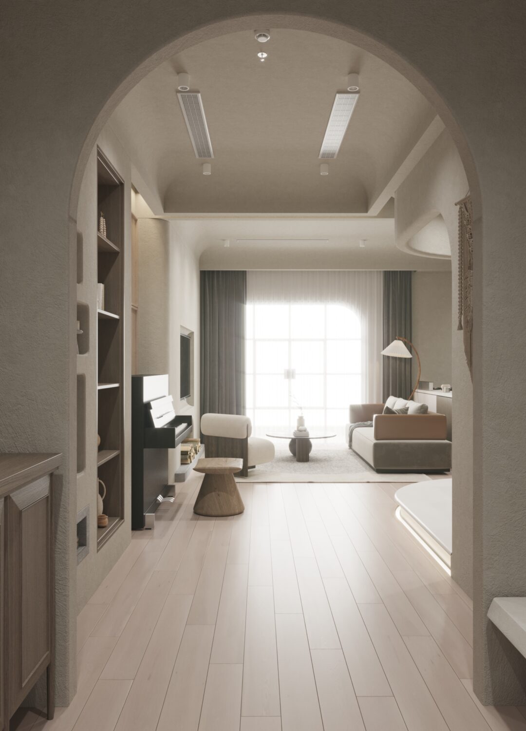 3D Interior Model Living room Scene 3dsmax 2412544